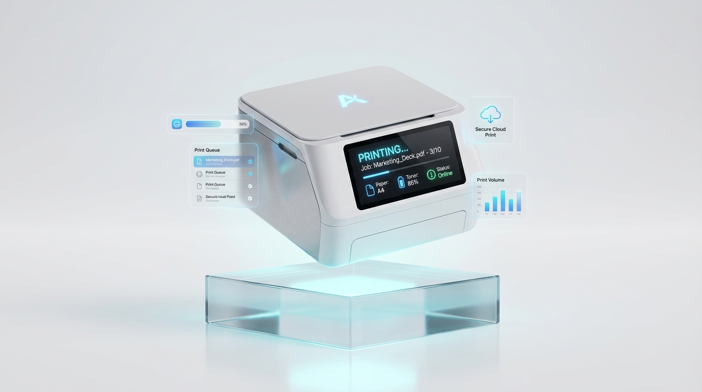 Mobile Printing Graphic