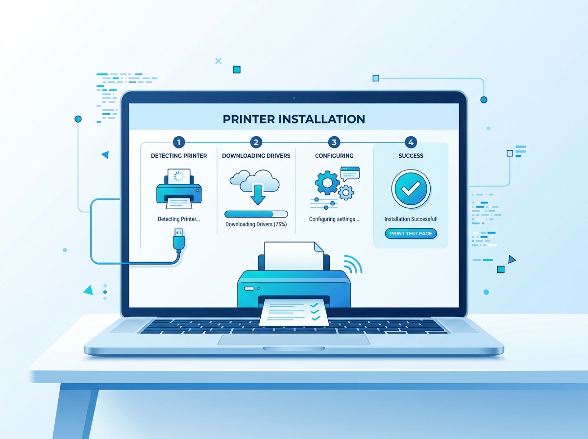 Printer Offline Fix Graphic