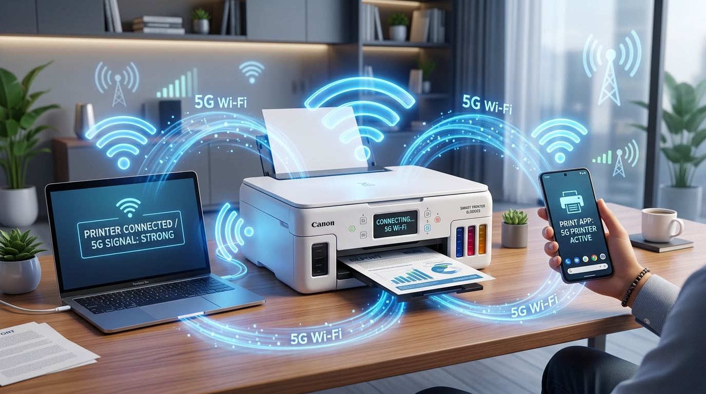 Wi-Fi Setup Graphic